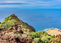 canary islands sea view