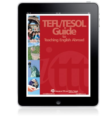 get an ITTT ebook guide on teaching English abroad