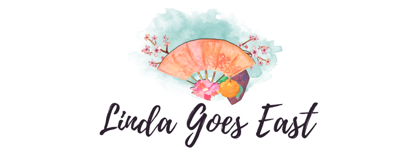 Linda Goes East Big Blog Logo