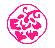 wanderlust pink tree logo