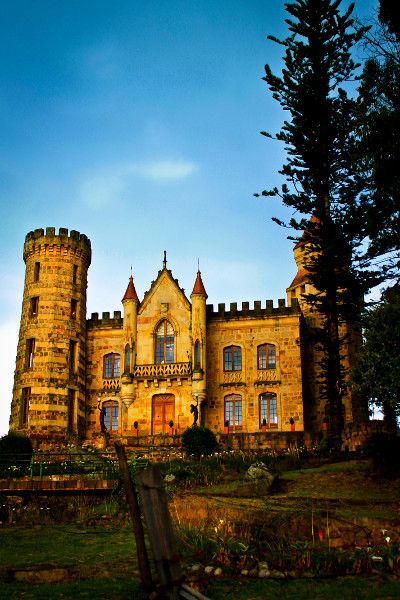 Gothic Castle in Chia, Columbia