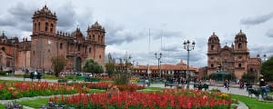 cusco city center peru