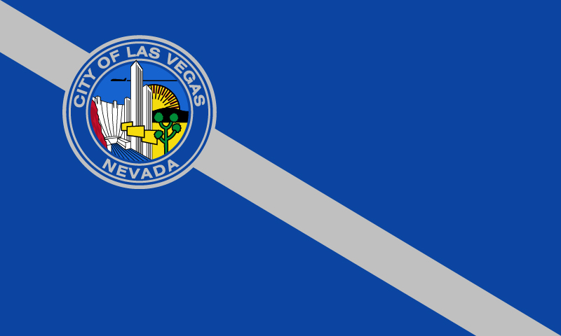 flag of las vegas, nevada