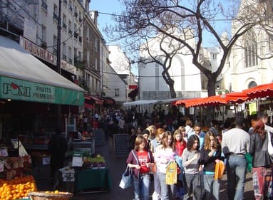 the city of Paris in France