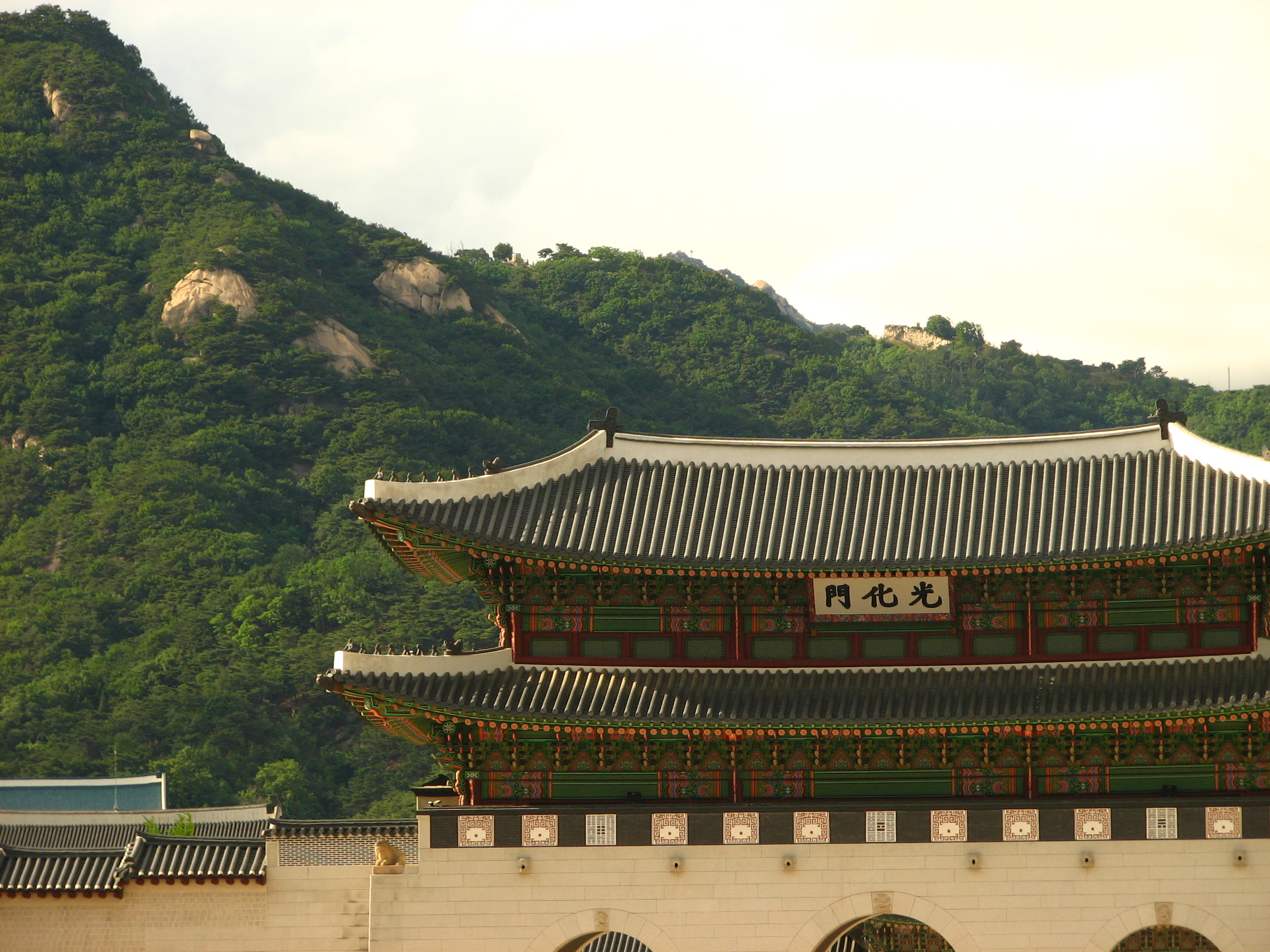 Gyeongbokgung Palace in Seoul, South Korea